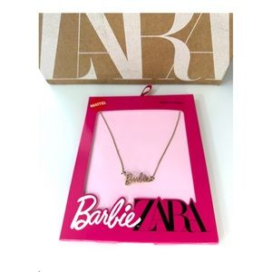 Zara Barbie Gold Plated Chain Necklace